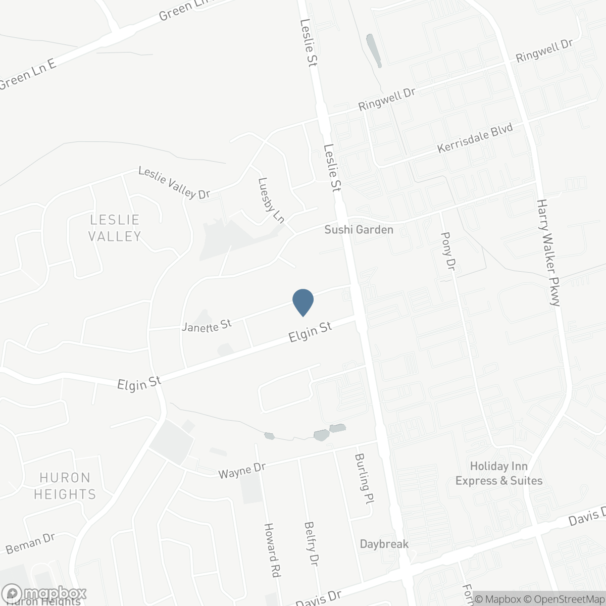 1022 JANETTE STREET, Newmarket, Ontario L3Y 3C5